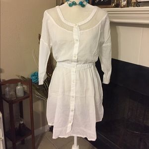 RVCA Tunic Shirt Dress (B18)